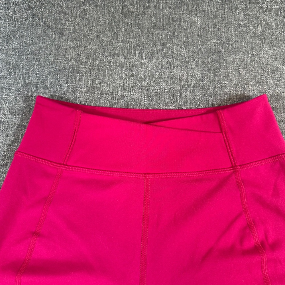 Athletic Works Womens XL Pink Flare Yoga Pant Crossover Waist Activewear Legging - Picture 3 of 8